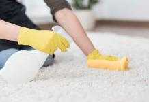 Καθαρισμός χαλιών στο σπίτι-Απολυμαντικό σπρέι χαλιών με φυσικά υλικά
