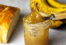 Υγιεινή σπιτική μαρμελάδα μπανάνα για τα παιδιά!