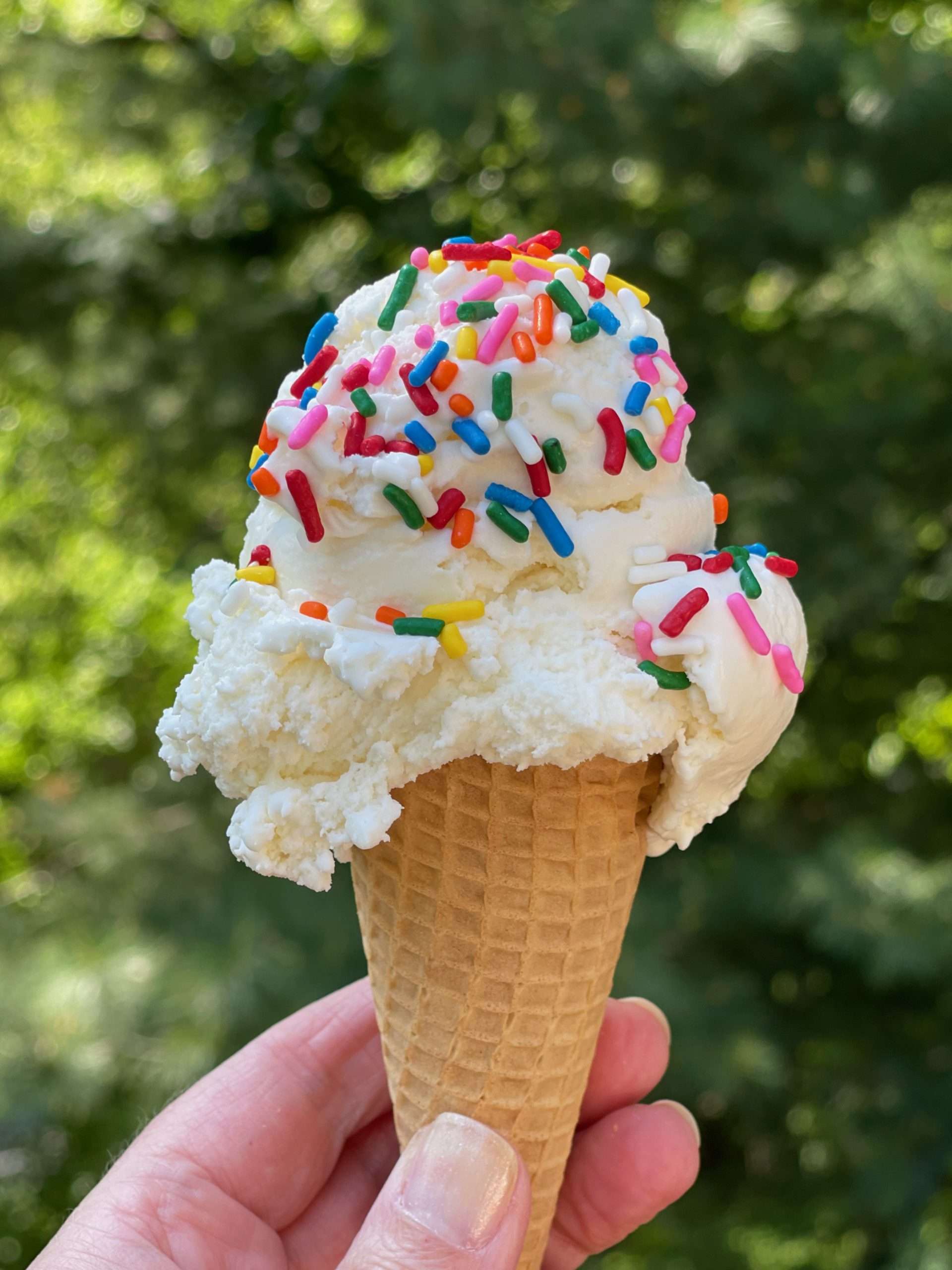 Vanilla-Ice-Cream-Cone-up-close-scaled
