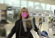 Η πρώτη αντίδραση της Νατάσας Θεοδωρίδου για τη διαφήμιση του Jumbo με τον Μπουγά