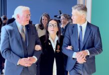 Νάνα Μούσχουρη: Τιμήθηκε με το παράσημο του Σταυρού της Αξίας του Τάγματος της Αξίας της Ομοσπoνδιακής Δημοκρατίας της Γερμανίας Nana Mousxouri 2 1103x1400