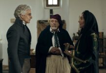 Η μεγάλη συμπαραγωγή «Καποδίστριας» του Γιάννη Σμαραγδή στη ζώνη Sunday Premiere στο Novacinema1! Καποδίστριας Photo2